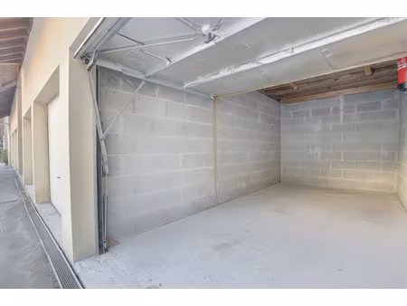 garage double rumilly centre