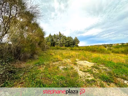 terrain libre constructeur - 1000 m² - orgnac l'aven