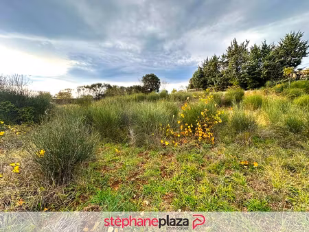 terrain viabilise libre constructeur 800 m² - aven l'orgnac