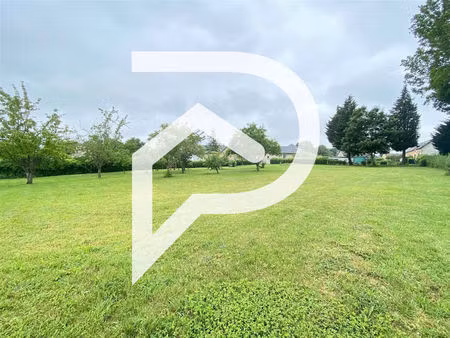 a vendre terrain viabilisé de 1149m2 à saulnières 28500