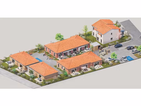 terrain pour papy-loft