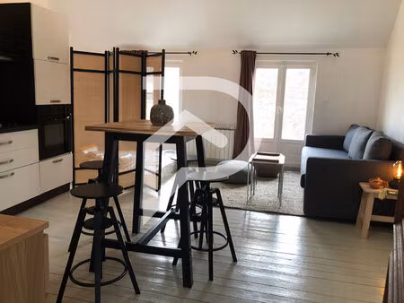 studio meublé de 26.74m² dreux centre ville