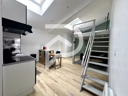 studio meublé hypercentre de troyes 30 m2