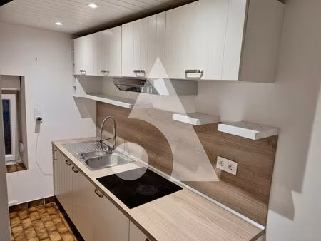 à louer - maison 45 m² avec cheminée - neufchateau