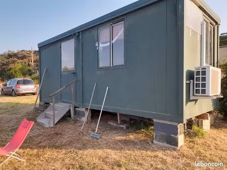 à louer pour 1pers à folelli mobyl home 500(tout compris)