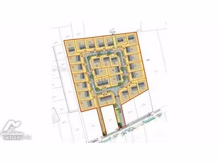 terrain 701 m² mametz
