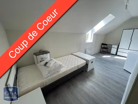 appartement à louer 1 pièce 18.7 m² - nantes (44) - 550€