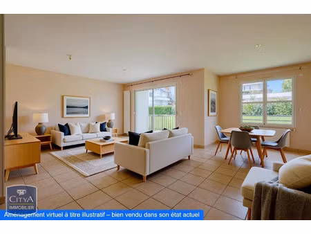 appartement à vendre 4 pièces 86.3 m² - jacob-bellecombette (73) - 345 000€