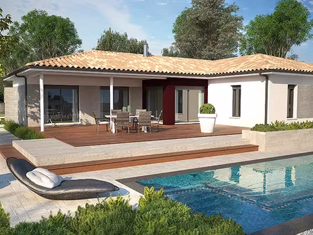 vente maison neuve 5 pièces 110 m² à bassanne (33190)  320 000 €