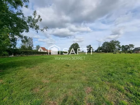 vente terrain 930 m² à cahagnes (14240)  68 308 €