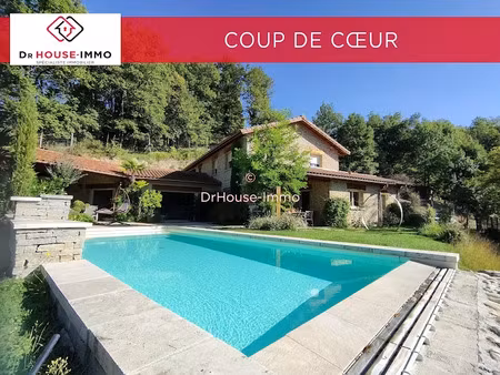 vente maison 7 pièces 250 m² à saint-verand (38160)  785 000 €