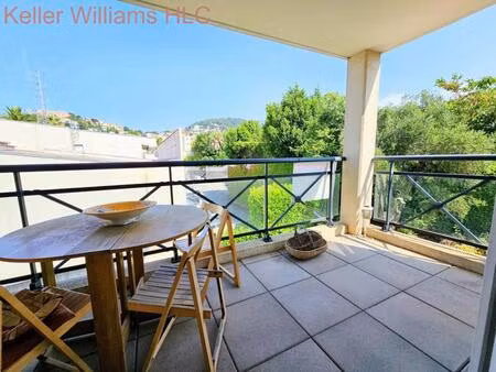 appartement 3p avec balcon et parking – grasse