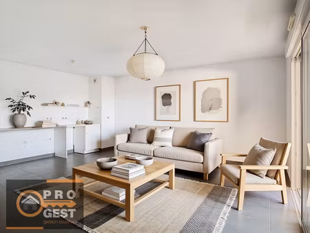 vente - appartement - 3 pièces - terrasse et stationnement -