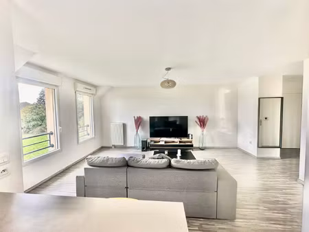 a marly la ville - appartement de 3 pièces avec balcon