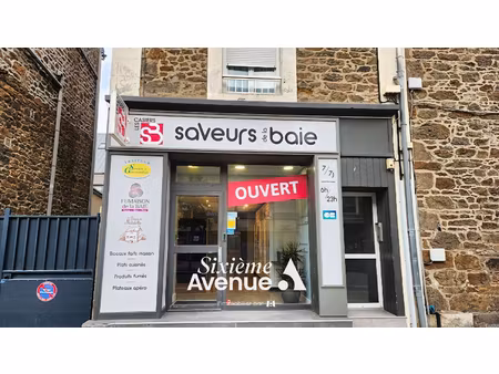 cession de bail saint malo 33 m2