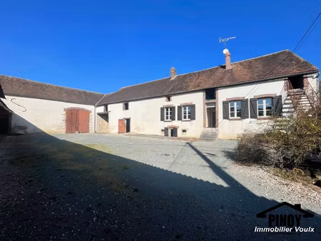 corps de ferme authentique avec dépendances et terrain - rar