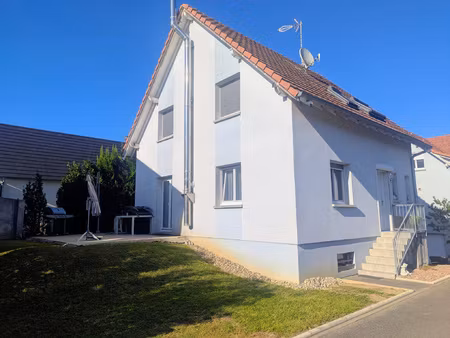 maison individuelle 120 m2 sur 5 ares