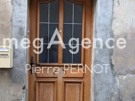 maison de village à rénover potentiel 4 appartements