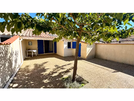 achat - saint cyprien plage - villa 3 pieces proche plage