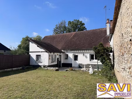 maison avec vue sur le loing