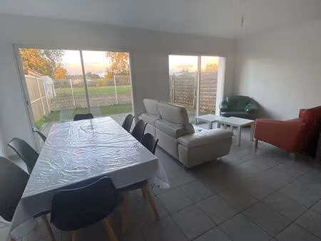 vente d'une maison f4 (87 m²) à lamarque