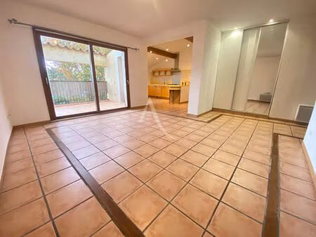 appartement cuxac d'aude 3 pièces - 68 m2 - garage + terrasse et balcon