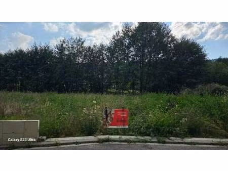 terrain constructible à vendre