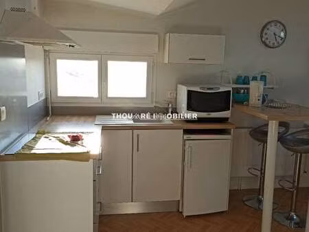 location appartement t1 meublé au loroux-bottereau (44430) : à louer t1 meublé / 20m² le l