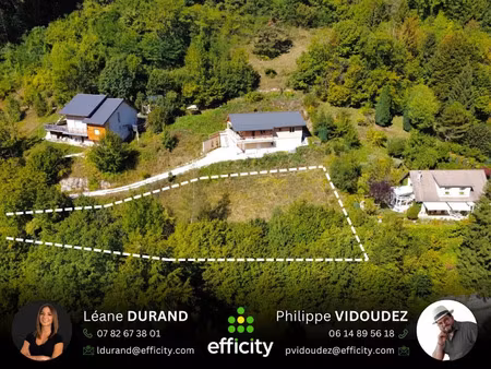 vente terrain 1236 m² à engins (38360)  110 000 €