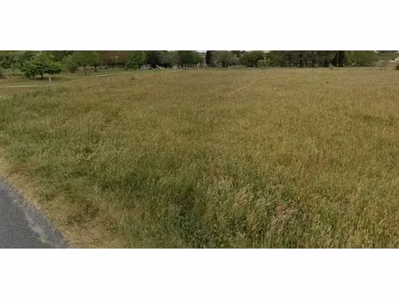 vente terrain 483 m² à le chay (17600)  75 000 €