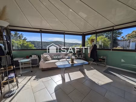 vente maison 4 pièces 75 m² à faugeres (34600)  179 000 €