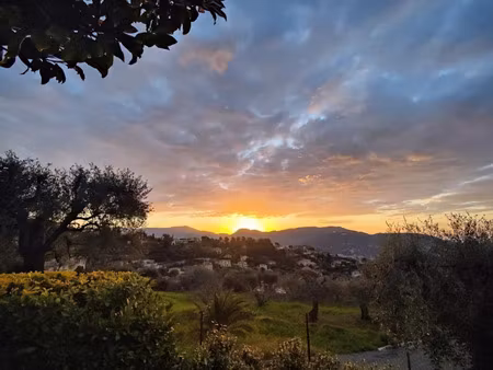 vente terrain 3337 m² à nice (06000)  1 980 000 €