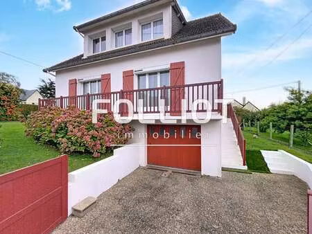 vente maison à barneville-carteret (50270) : à vendre / 146m² barneville-carteret