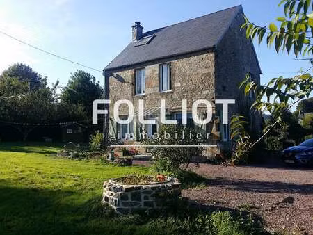 vente maison à saint-michel-de-montjoie (50670) : à vendre / 91m² saint-michel-de-montjoie