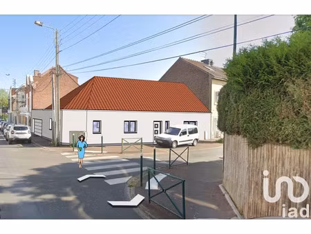 vente maison 4 pièces 115 m² à lens (62300)  263 000 €
