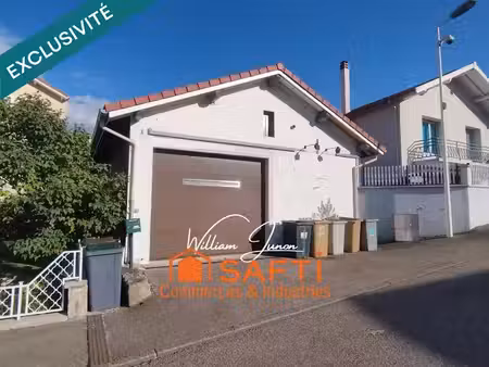 vente locaux professionnels 2 pièces 120 m² à fraisses (42490)  82 000 €