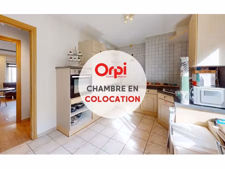 location meublée appartement 6 pièces 9.4 m² à villerupt (54190)  500 €
