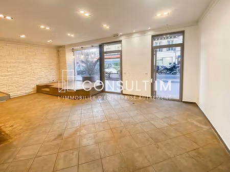 location locaux professionnels 42 m² à saint-mande (94160)  2 884 €