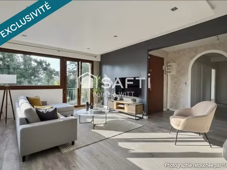 vente appartement 4 pièces 86 m² à etrembières (74100)  315 000 €