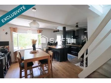 alliance du cachet ancien et du confort moderne - appartement de caractère dans une ruelle