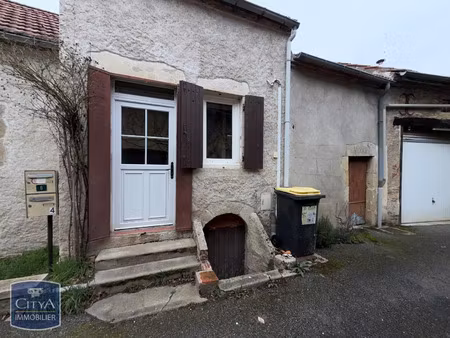 maison à louer 2 pièces 39.77 m² - le vernet (03) - 390€