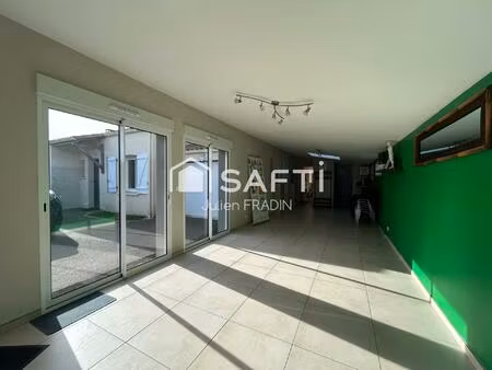 la chapelle basse mer - bureau de 50 m² en parfait état.