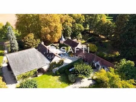 propriété bucolique aux portes de tours