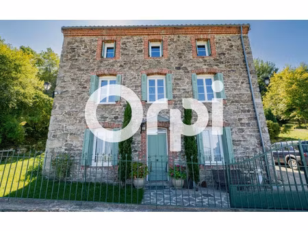 maison la valla-en-gier m² t-5 à vendre  350 000 €