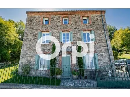 maison la valla-en-gier m² t-5 à vendre  365 000 €