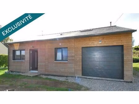 vie de plain-pied & jardin à caudan