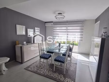 rare sur le secteur ! maison contemporaine individuelle et semi plain pied dans un quartie