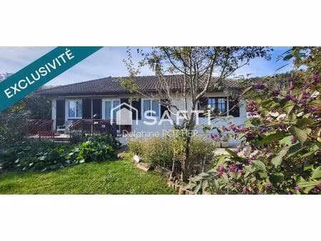 maison de plain-pied  3 chambres