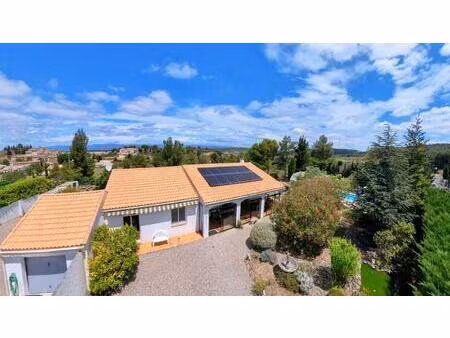 villa individuelle (120 m²) à montbrun-des-corbières