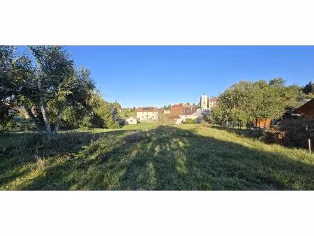 terrain constructible